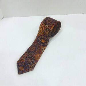 Joseph Abboud 100% Silk Floral Neck Tie